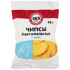 Чипсы картофельные 365 дней Хрустящая картошка с солью, 90 г