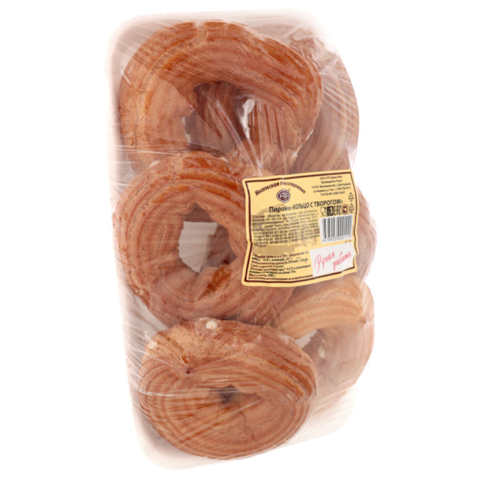 Пирожное Ама кольцо с творогом, 300 г