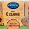 Вафли Коломенское С халвой, 220 г