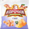 Сухарики 3 корочки пшеничные со вкусом сыра, 40 г
