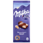 Шоколад Milka Молочный с белым шоколадом, 90 г
