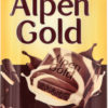 Шоколад Alpen Gold Два шоколада темный и белый, 90 г