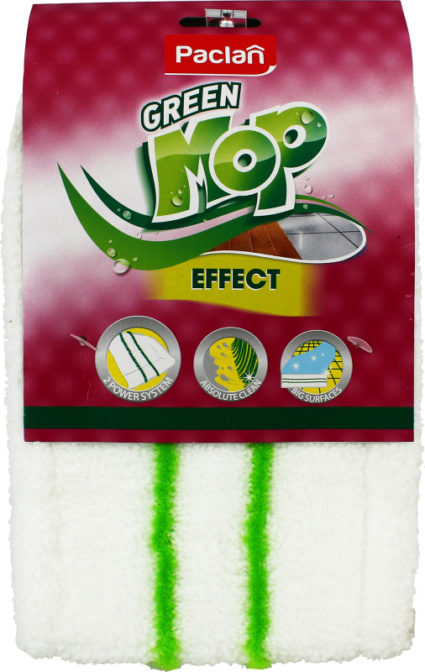 Насадка Paclan Mop Effect сменная на швабру