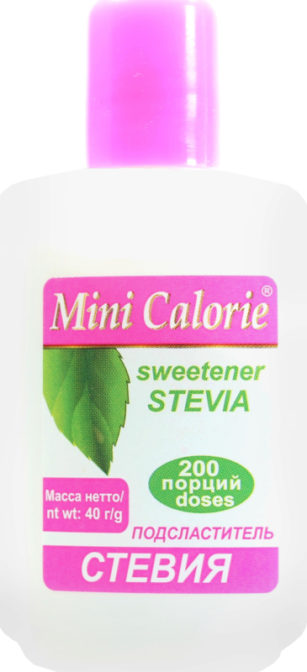 Стевия Mini Calorie Диет Пром п/бут 40г
