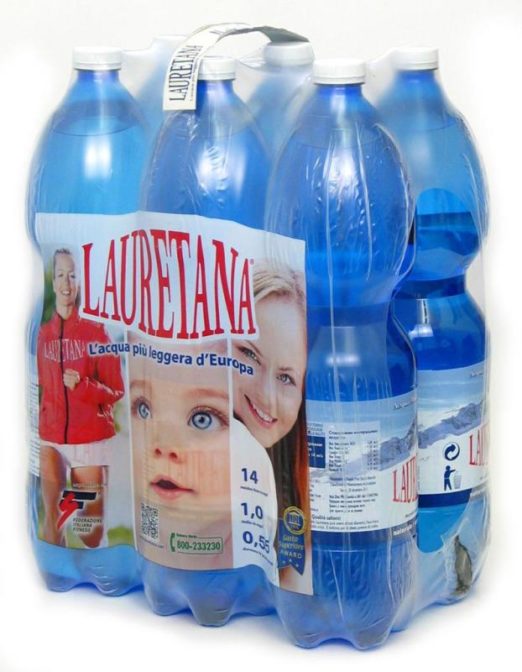 Вода минеральная Lauretana 1.5л негаз, ПЭТ