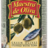 Оливки Maestro de Oliva с тунцом, 300 г