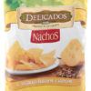 Кукурузные чипсы со вкусом нежнейшего сыра Nachos Delicados м/у 200г