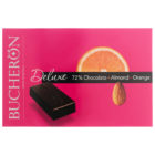 Шоколад Bucheron Deluxe горький с миндалем и апельсином, 95 г