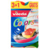 Губка Vileda Colors 4шт, упак
