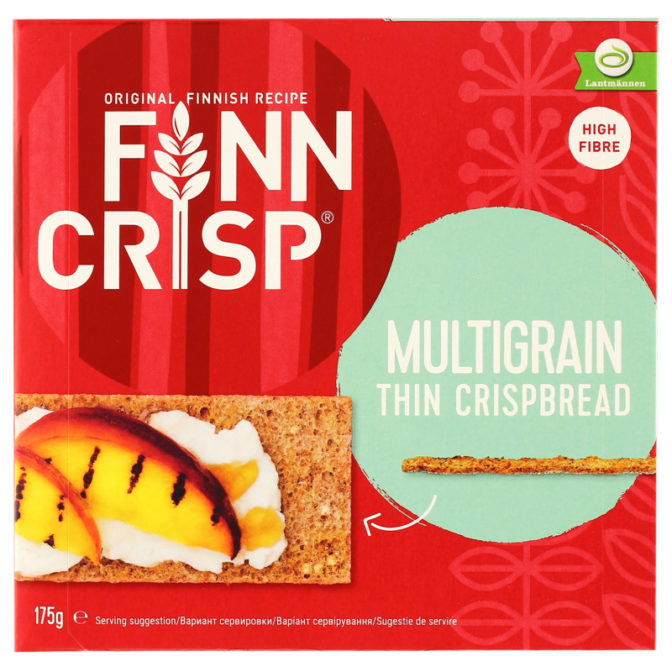 Сухарики Multigrain Finn Crisp 175г
