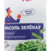 Фасоль замороженная Круглый год Аппетитно зеленая стручковая резаная, 900 г