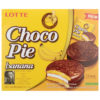 Пирожное Lotte Choco Pie banana 12шт, упак
