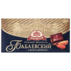 Шоколад Бабаевский темный с целым миндалем, 100 г