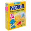 Каша для детей Nestle Мультизлаковая молочная с бананом и кусочками земляники садовой от 8 месяцев, 220 г