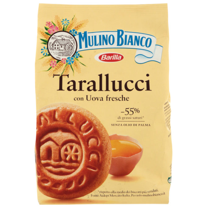 Печенье Barilla Mulino Bianco Tarallucci сахарное, 350 г