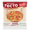 Тесто Хлебный дом слоёное бездрожжевое, 500 г