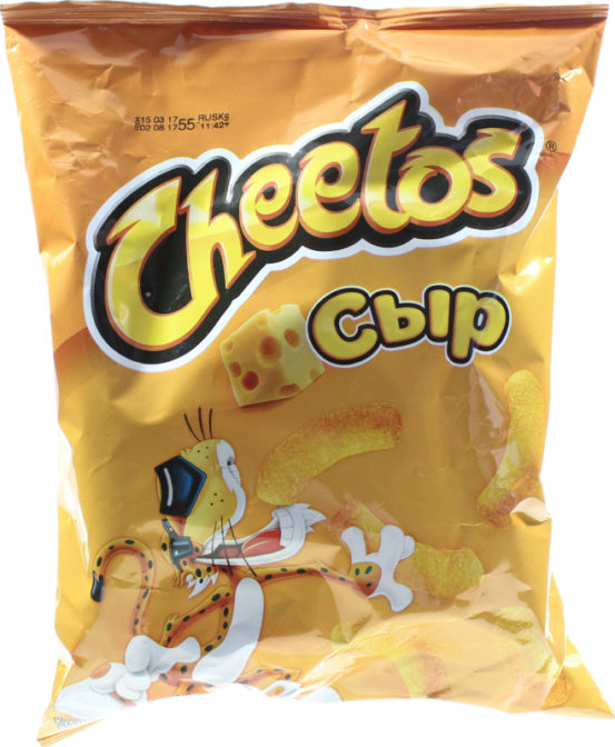 Палочки кукурузные Сыр Cheetos м/у 55г