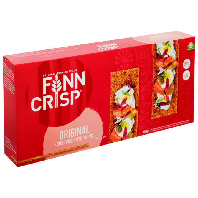 Сухарики Finn Crisp Original ржаные, 400 г