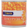 Консервированная кукуруза Лента сахарная в зернах, 340 г