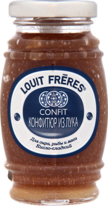 Конфитюр Louit Freres из лука, 135 г