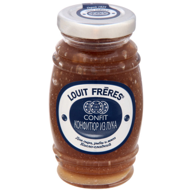 Конфитюр Louit Freres из лука, 135 г