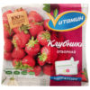 Клубника отборная замороженная Vитамин м/у 300г