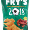 Чипсы картофельные Fry's со вкусом краба, 70 г