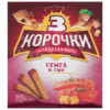 Сухарики 3 корочки Непобедимые ржаные со вкусом семги и сыра, 100 г