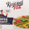 Овощи быстрозамороженные Круглый год Аппетитно Перец сладкий полосками, 400 г