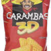 Снеки кукурузные Нежный сыр 3D Carambas м/у 80г