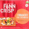 Сухарики ржаные с кориандром Finn Crisp к/у 175г