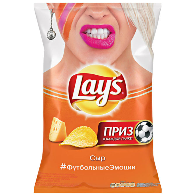 Чипсы картофельные Сыр Lays м/у 150г
