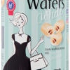 Вафельные роллы Hans Freitag Wafers White в белом шоколаде, 150 г