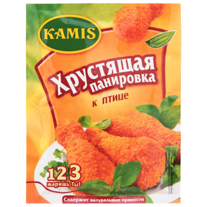 Панировка к птице Kamis м/у 70г