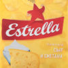 Чипсы картофельные Estrella рифленые со вкусом сметаны и сыра, 60 г