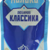 Молоко сгущенное 8.5% цельное с сахаром Любимая Классика д/п 270г