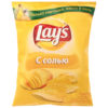 Чипсы картофельные С солью Lays м/у 80г