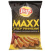 Чипсы картофельные Куриные крылышки барбекю Maxx Lays м/у 145г