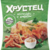 Сухарики Хрустец пшенично-ржаные со вкусом холодца с хреном, 80 г