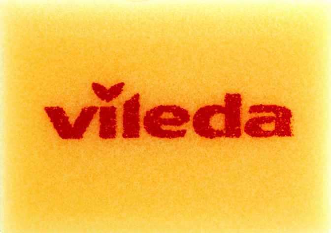 Губка Vileda для мытья посуды