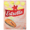 Чипсы картофельные Estrella рифленые со вкусом нежного лосося в сливочном соусе, 60 г
