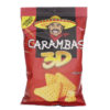 Снеки кукурузные Нежный сыр 3D Carambas м/у 80г