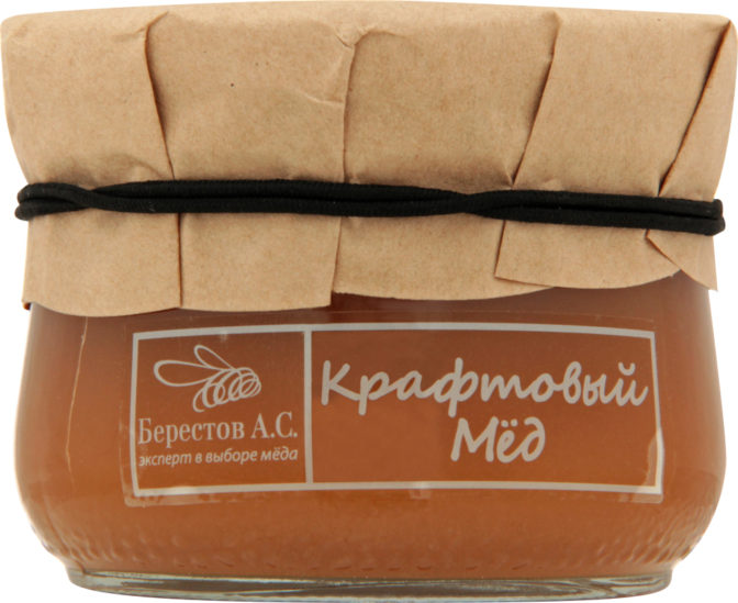 Мед Берестов А.С. Крафтовый Чабрец боровой, 260 г