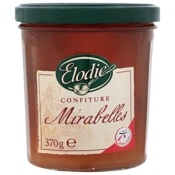 Конфитюр Elodie из сливы, 370 г