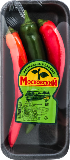 Перец жгучий Московский смешанный, 100 г