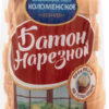 Батон Коломенское Нарезной нарезанный, 400 г