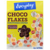 Готовый завтрак Everyday Choco Flakes хлопья кукурузные шоколадные с бананом, 200 г
