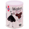 Вафельные роллы Hans Freitag Wafers Black в темном шоколаде, 150 г