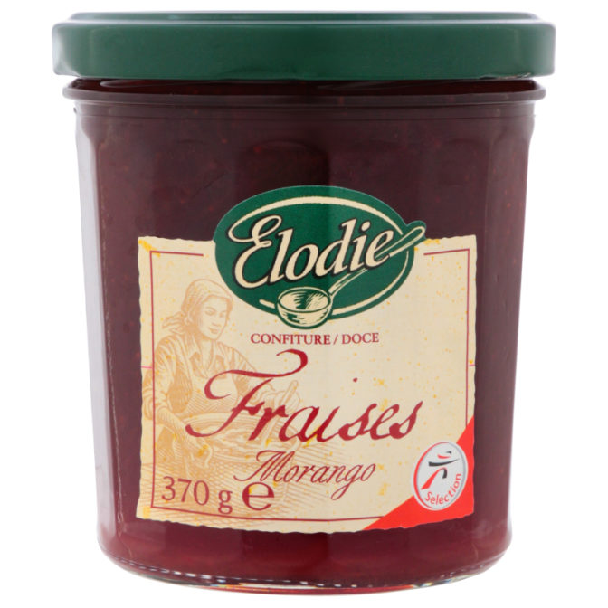 Конфитюр Elodie из клубники, 370 г
