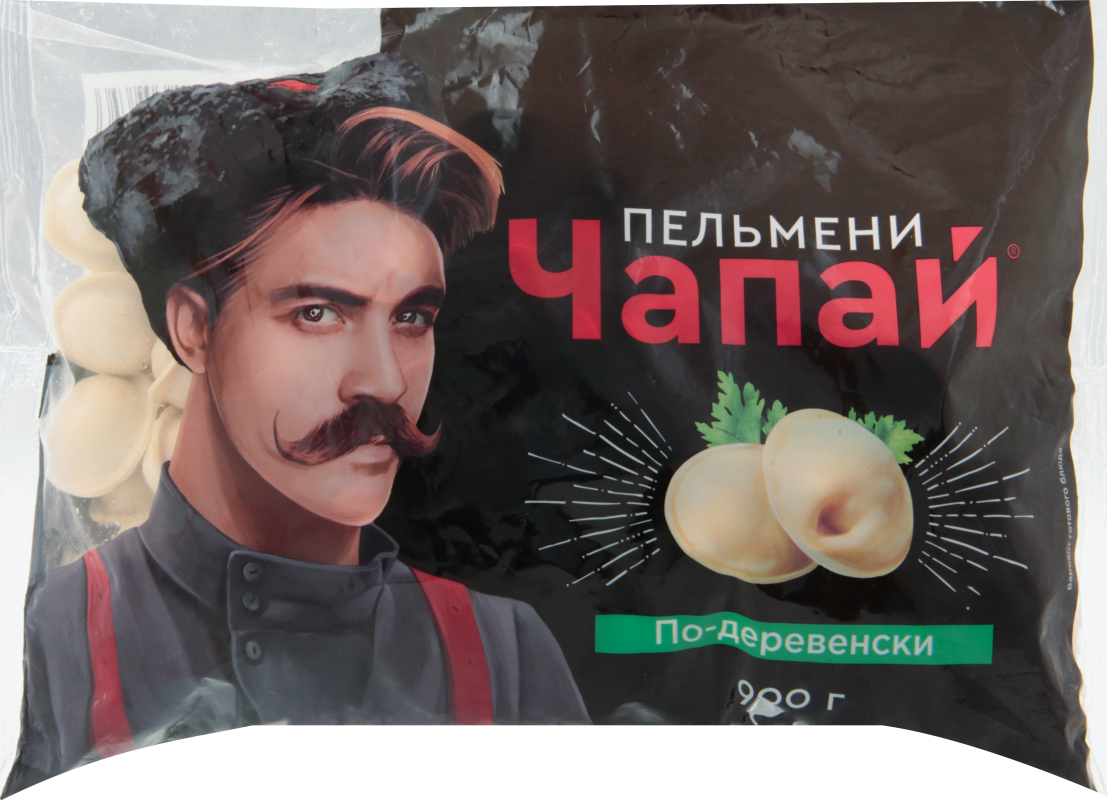 Пельмени Чапай По-деревенски, 900 г